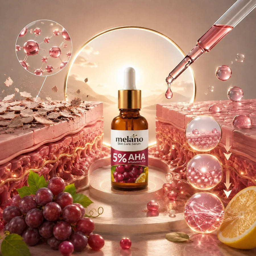 AHA Acids for Skin: Benefits, Types, and How to Use Them Correctly
