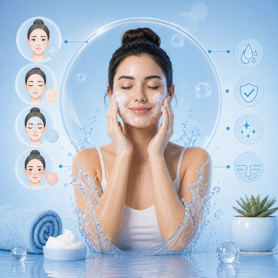 Best Facial Cleanser: How to Choose the Right Face Wash