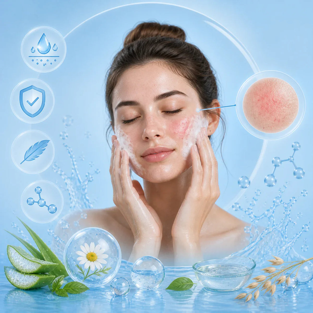 The best cleanser for sensitive skin