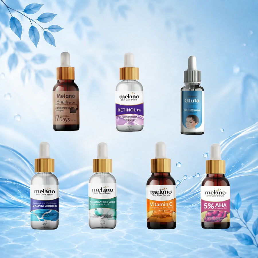 Choose the Right Serum for Your Skin Concern from Melano Pharma