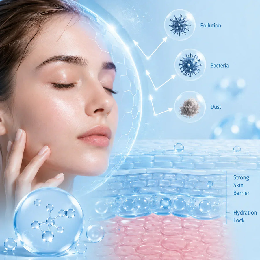 Skin Barrier: The Hidden Cause Behind Sudden Dryness and Redness