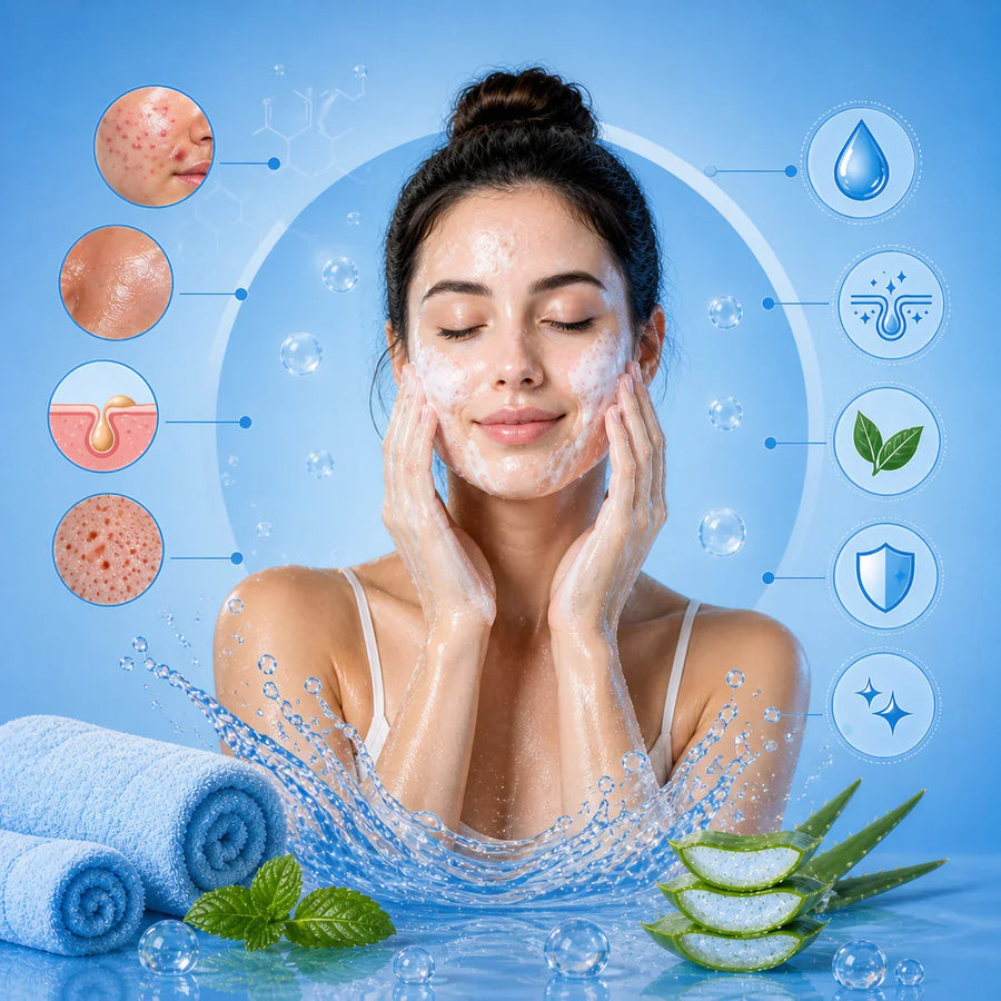 This is the best cleanser for oily skin for you