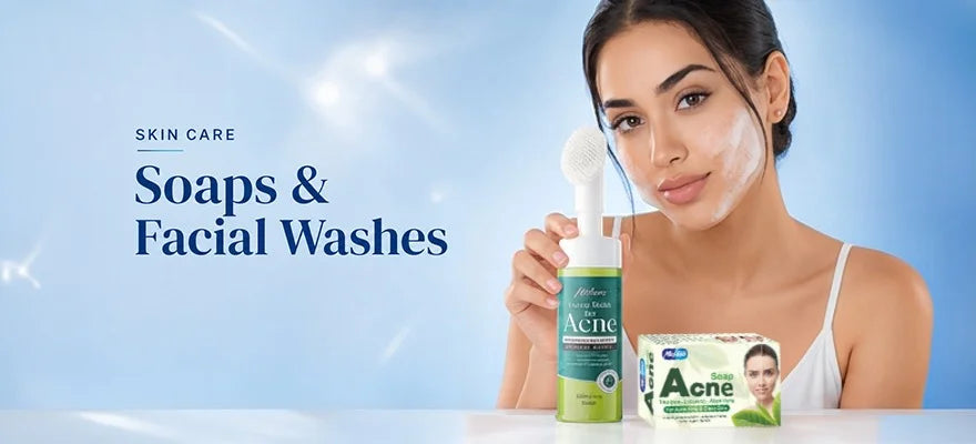 Soaps & Facial Washes