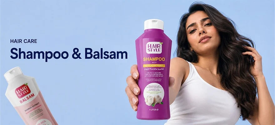 Shampoo & Balsam