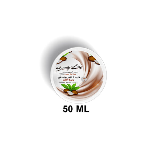 كريم بيوتي لاين المرطب بزبدة الشيا – 50 غرام