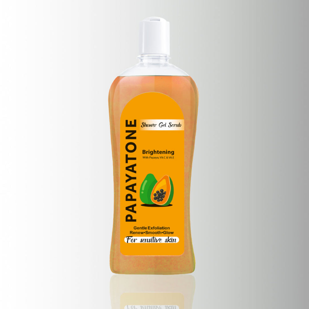 Papayatone Shower Scrub