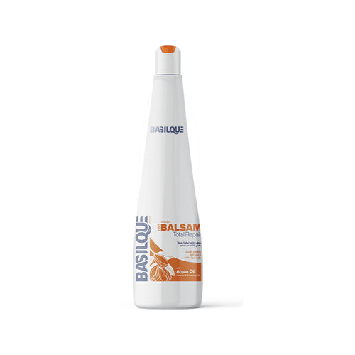 Basilque balsam with argan oil , coconut oil and almond oil, 500 ml