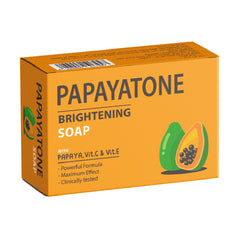 papayatone soap 100 gm