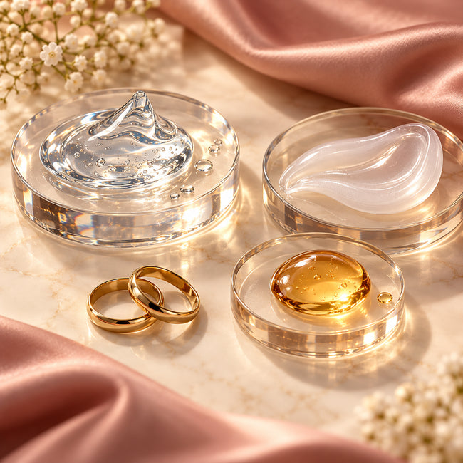 Types of Intimate Lubricants: Water-Based, Silicone-Based, and Oil-Based