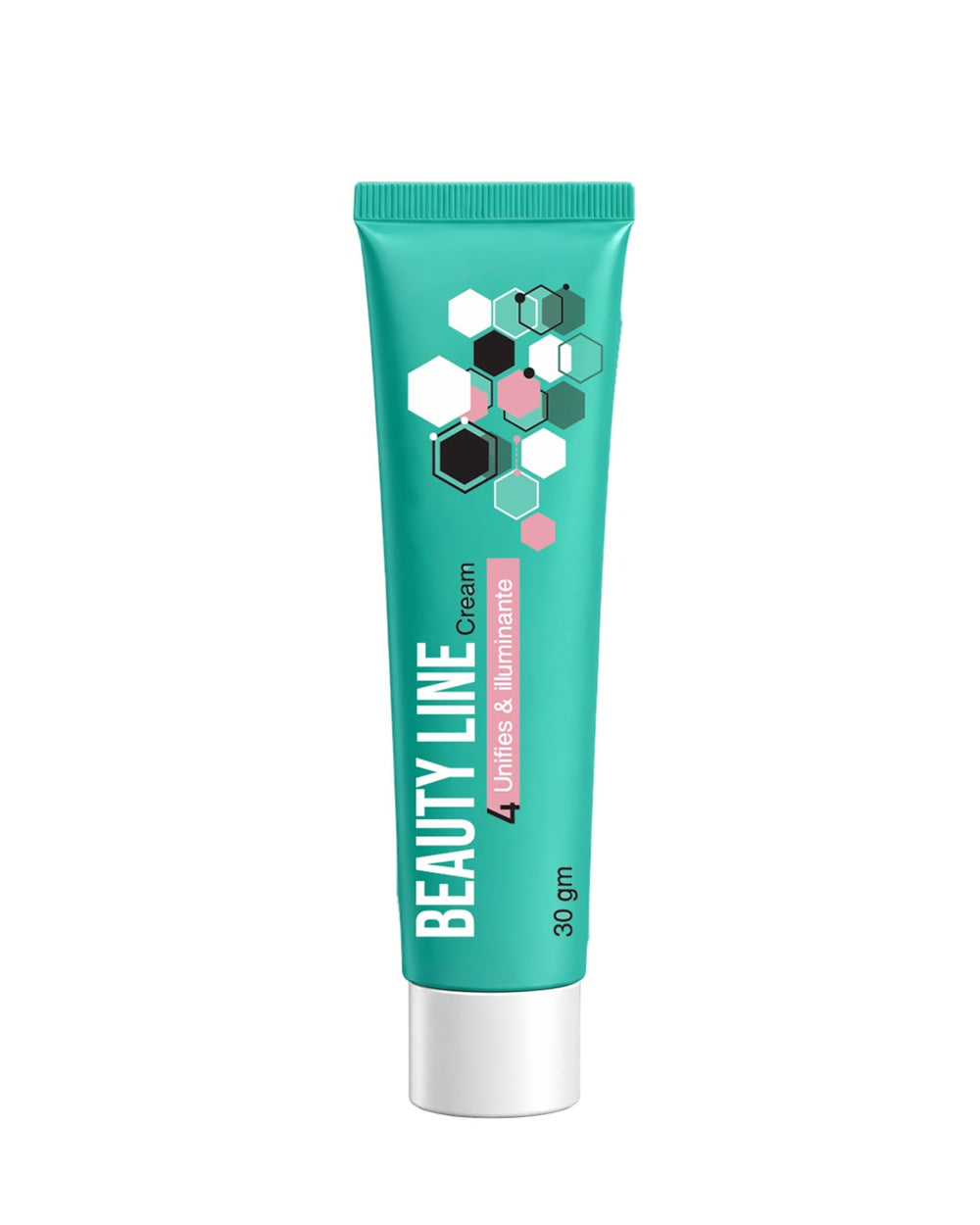 BEAUTY LINE Cream Unifies & illuminante (30 gm) 