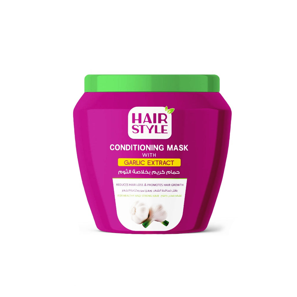 Hairstyle hair conditioning mask  with garlic extrac, 1000 ml