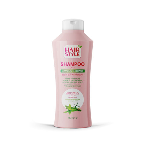 Hairstyle shampoo with bamboo extract 1000 ml