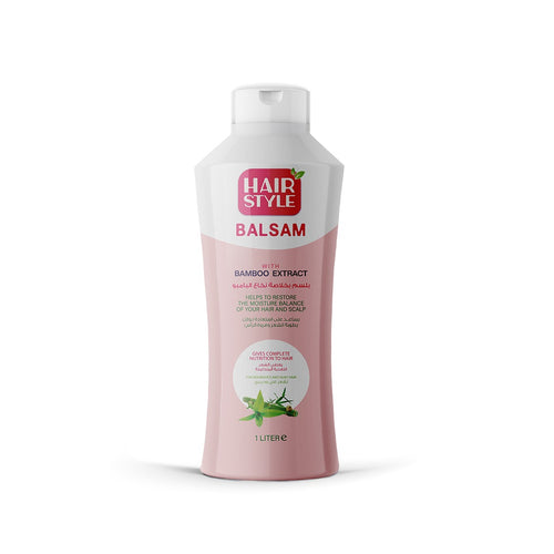 Hairstyle balsam with bamboo extract 1000 ml