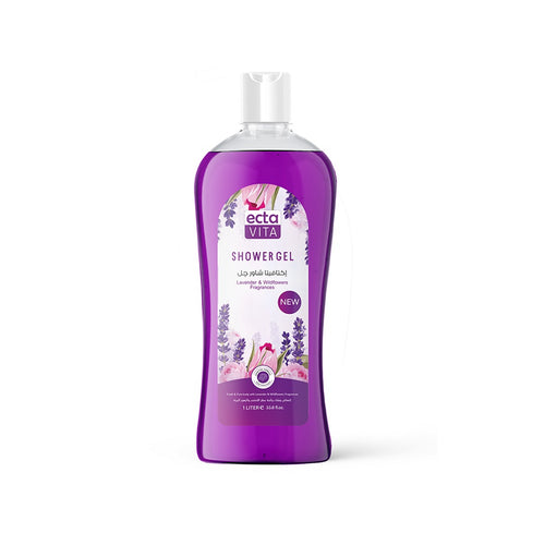 ectavita Lavender shower gel 1000 ml