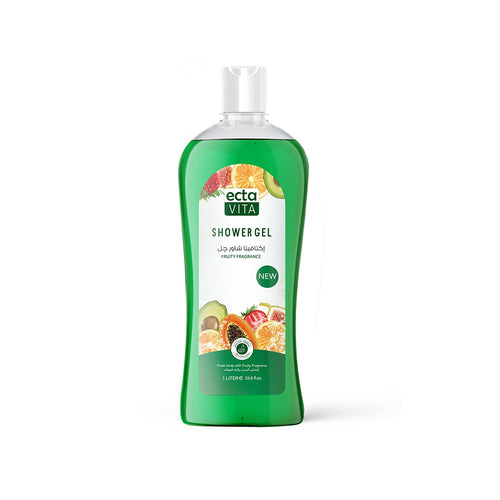 ectavita Fruity shower gel 1000 ml