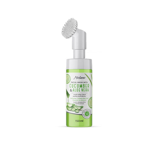 Melano Facial Wash With Cucumber & Aloe vera
