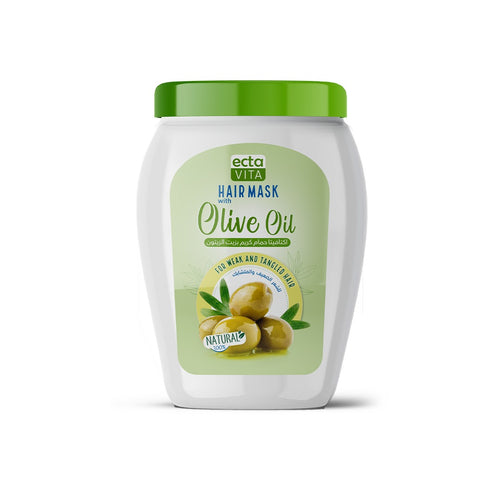Ectavita olive oil hair mask 1000 gm
