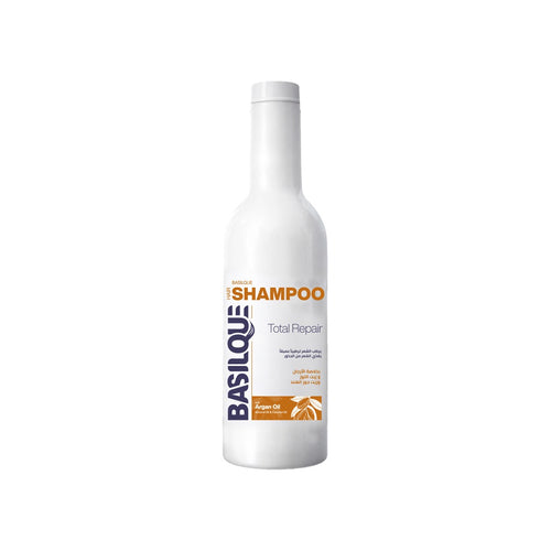Basilque shampoo with argan oil , coconut oil and almond oil, 500 ml