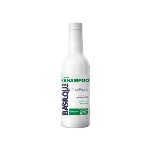 Basilque shampoo with bamboo extract and wheat germ, 500 ml