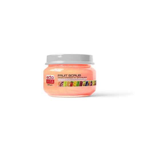 Ectavita fruits scrub 250 gm