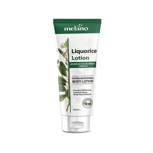 Melano Liquorice lotion