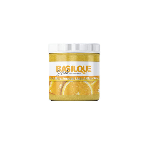 Basilque Orange scrub, 300 gm
