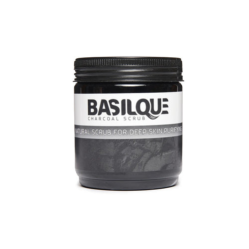 Basilque charcoal face scrub, 300 gm