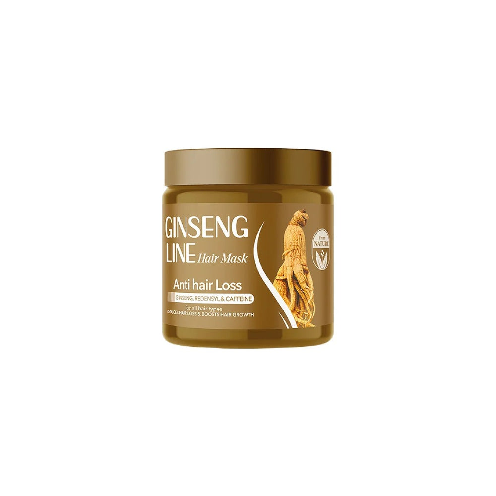 Ginseng line hair mask