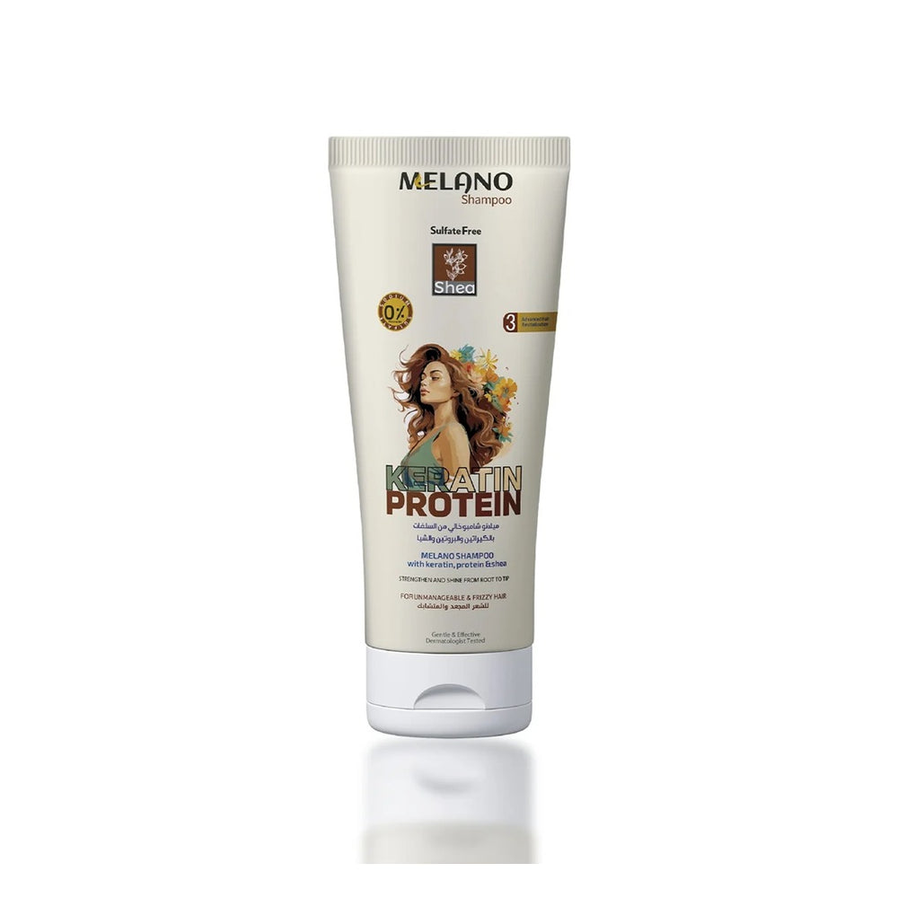 Melano Keratin Protein haircare – Sulfate Free Shampoo