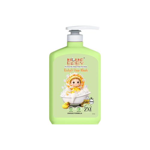 Melano Baby Body & Hair Wash