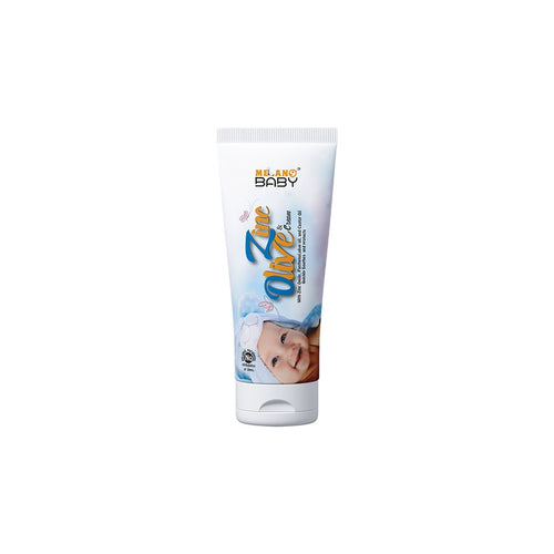 Melano Baby Cream Zinc & Olive – Antiseptic Healing Cream 80g