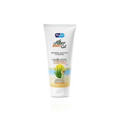 Melano After Sun Gel – Repairing, Soothing & Cooling