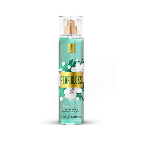 معطر جسم ميلانو برائحة الكمثرى اللامعة