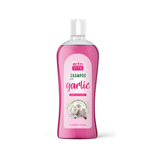 Ectavita Garlic Extract Shampoo – 1L