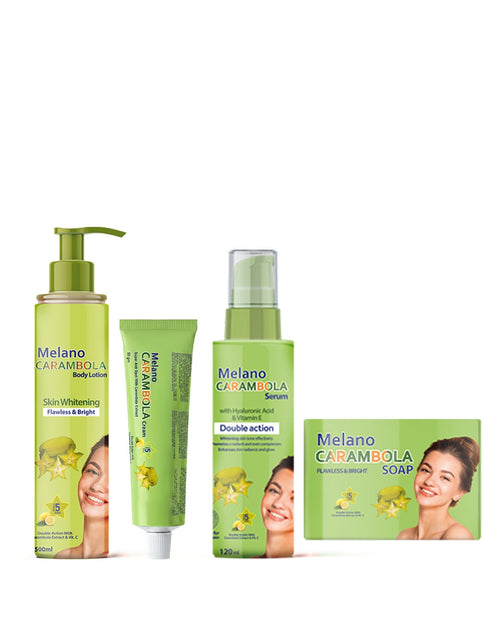 Melano Carambola Brightening Skincare Set