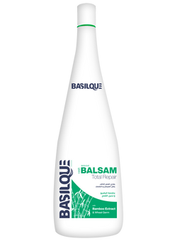 Basilque balsam with bamboo extract and wheat germ, 500 ml