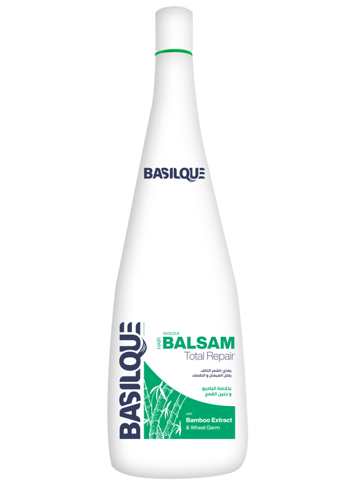 Basilque balsam with bamboo extract and wheat germ, 500 ml
